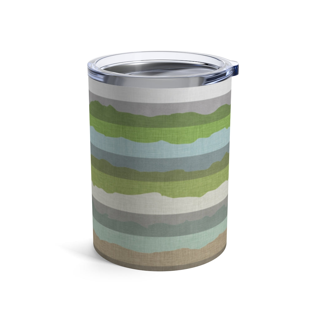 Sierra Nevada Stripe Tumbler in Green