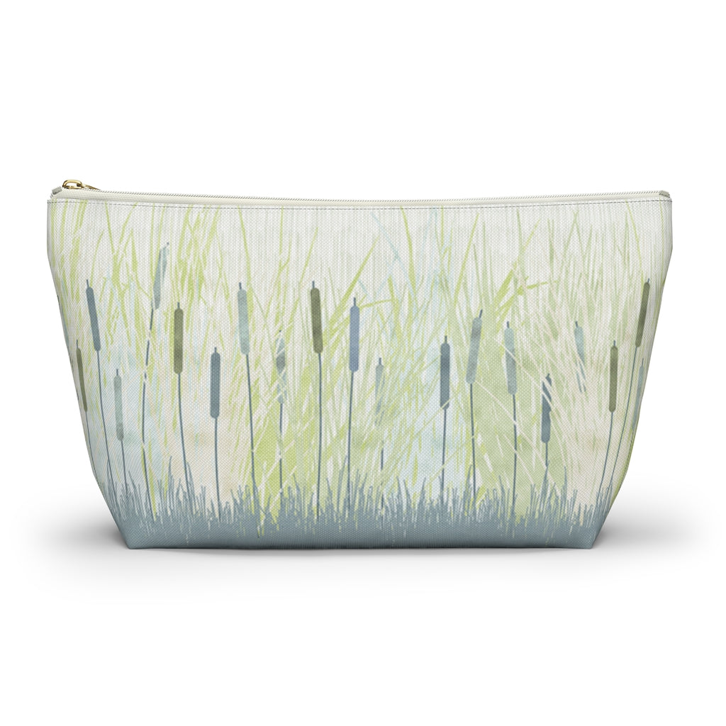 Marsh Accessory Pouch w T-bottom in Aqua