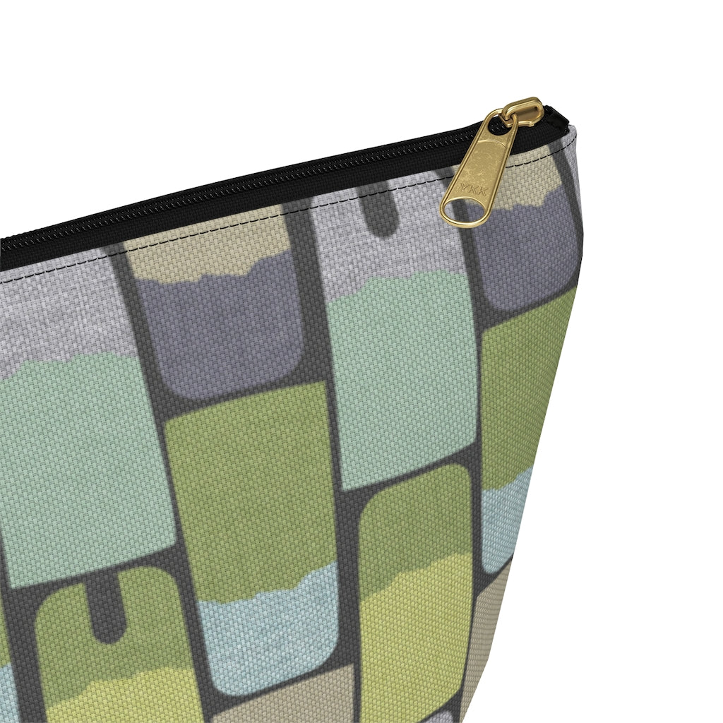 Popsicles Accessory Pouch w T-bottom in Green