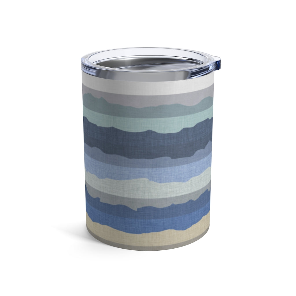 Sierra Nevada Stripe Tumbler in Blue
