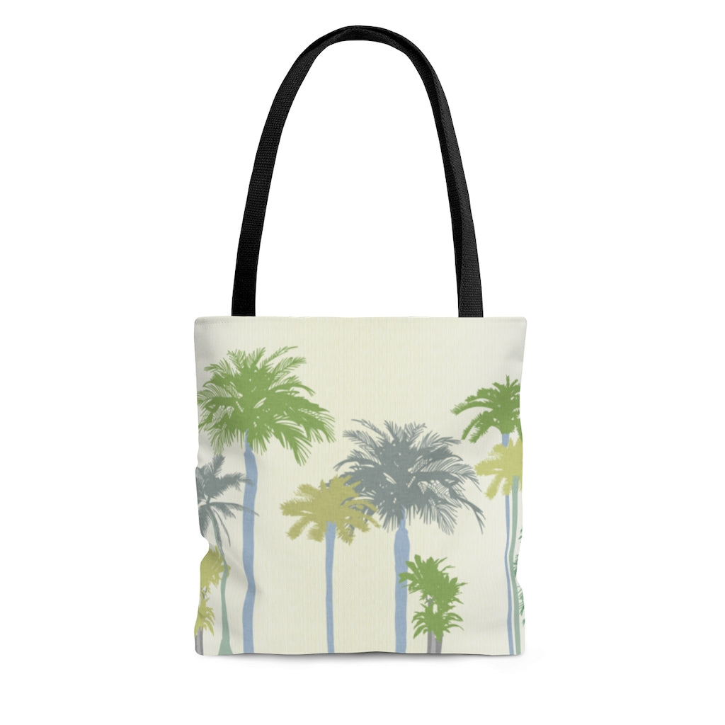 Coastal Tote Bag in Green