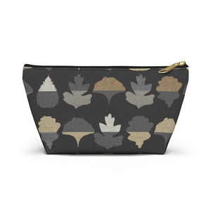 Frond Accessory Pouch w T-bottom in Black