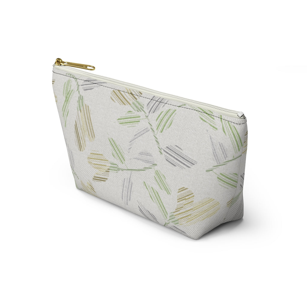 Riverbank Code Accessory Pouch w T-bottom in Green