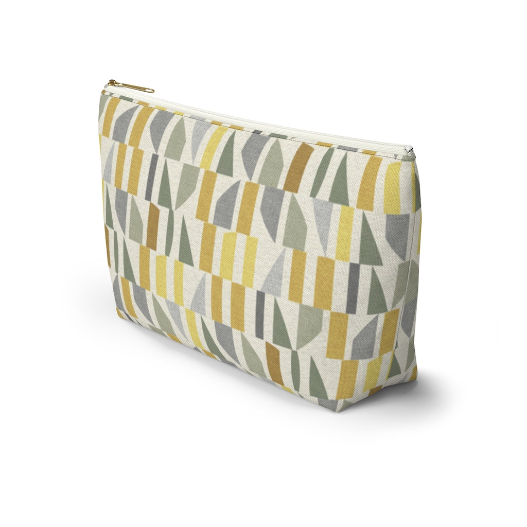 Frequency Code Accessory Pouch w T-bottom in Yellow