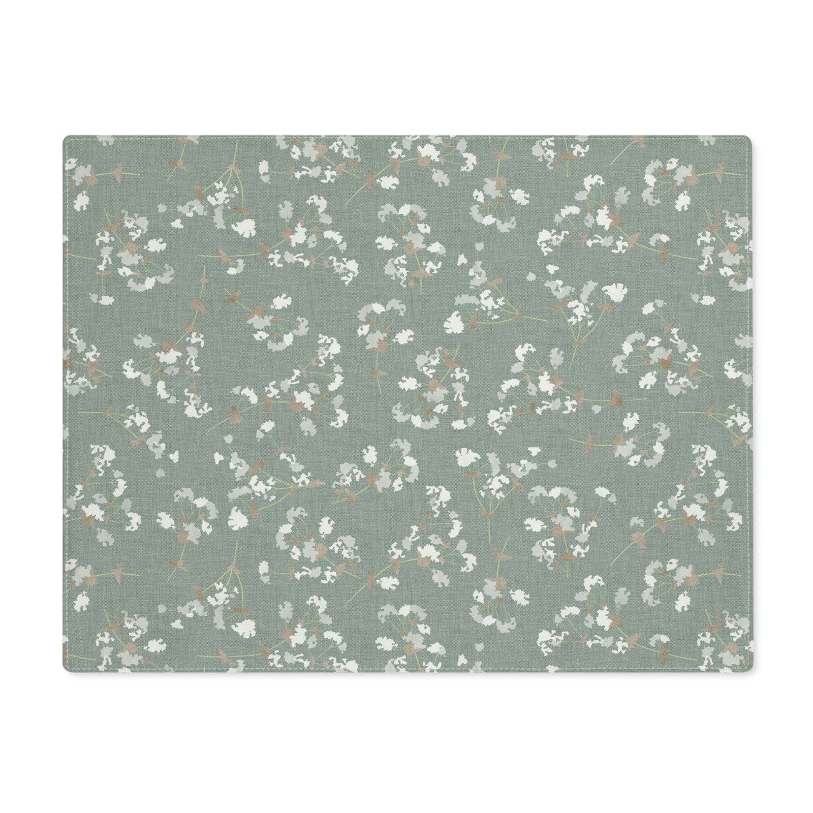 Alchemilla Vulgaris Placemat in Aqua