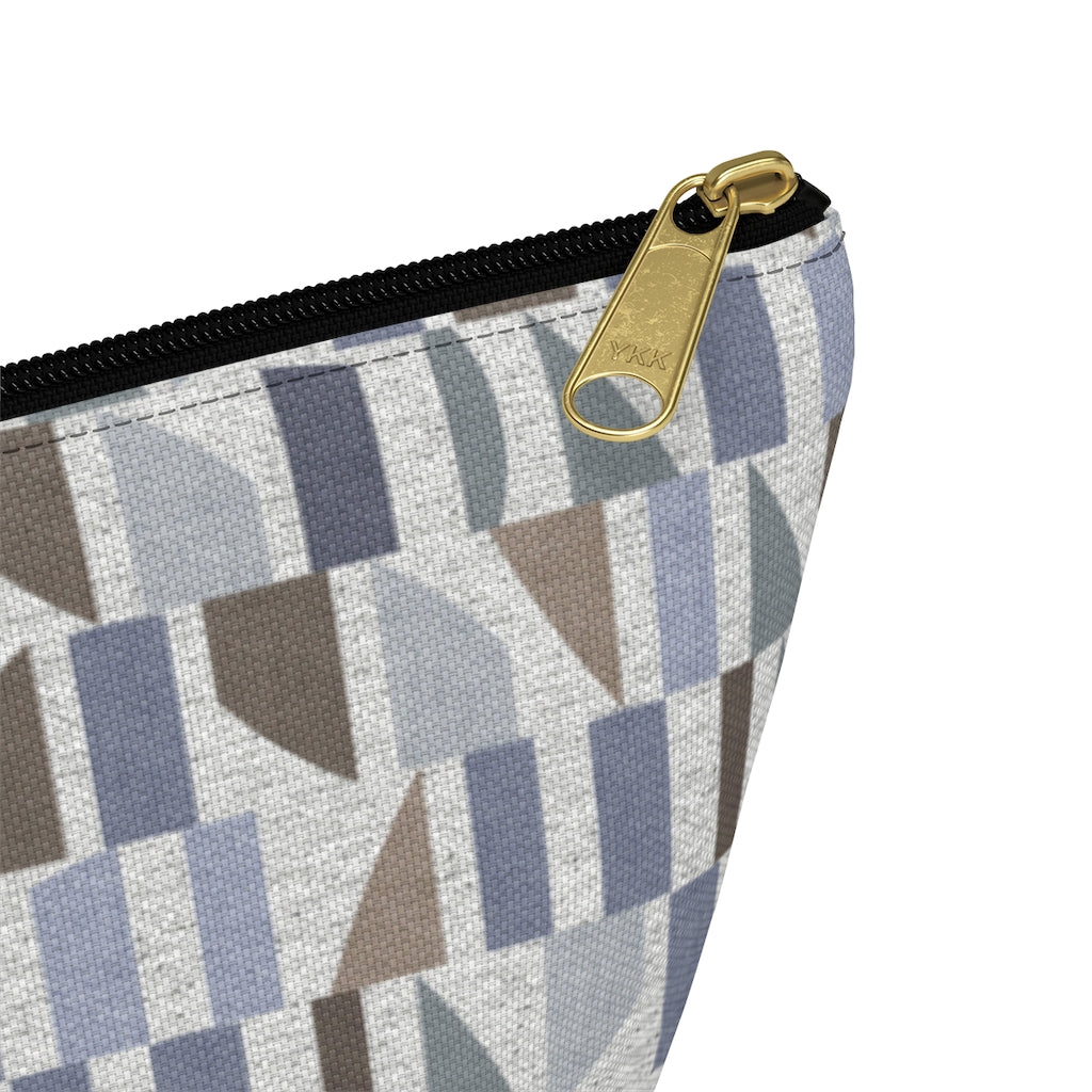 Frequency Code Accessory Pouch w T-bottom in Blue