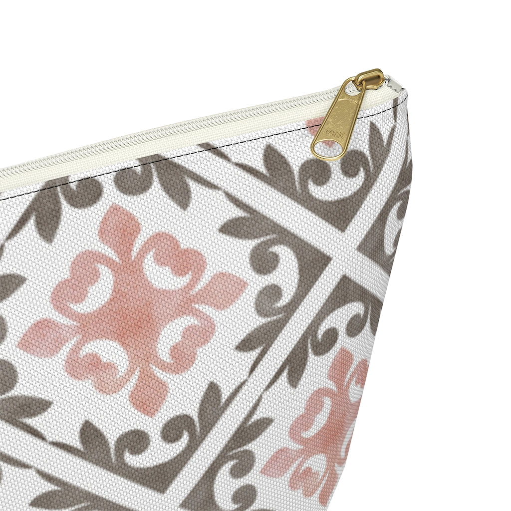 Porto Tile Accessory Pouch w T-bottom in Pink