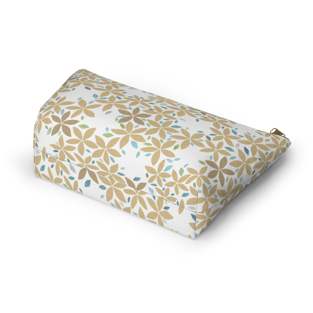 Snowbell Accessory Pouch w T-bottom in Gold