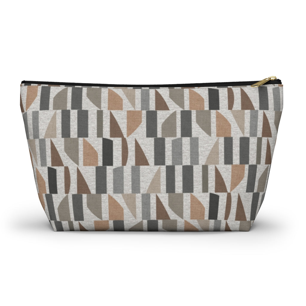 Frequency Code Accessory Pouch w T-bottom in Gray