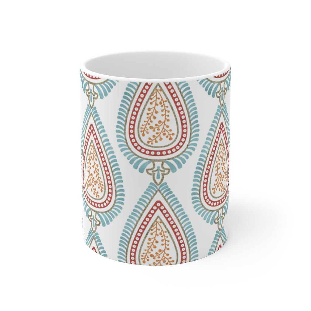Teardrop Mug in Aqua