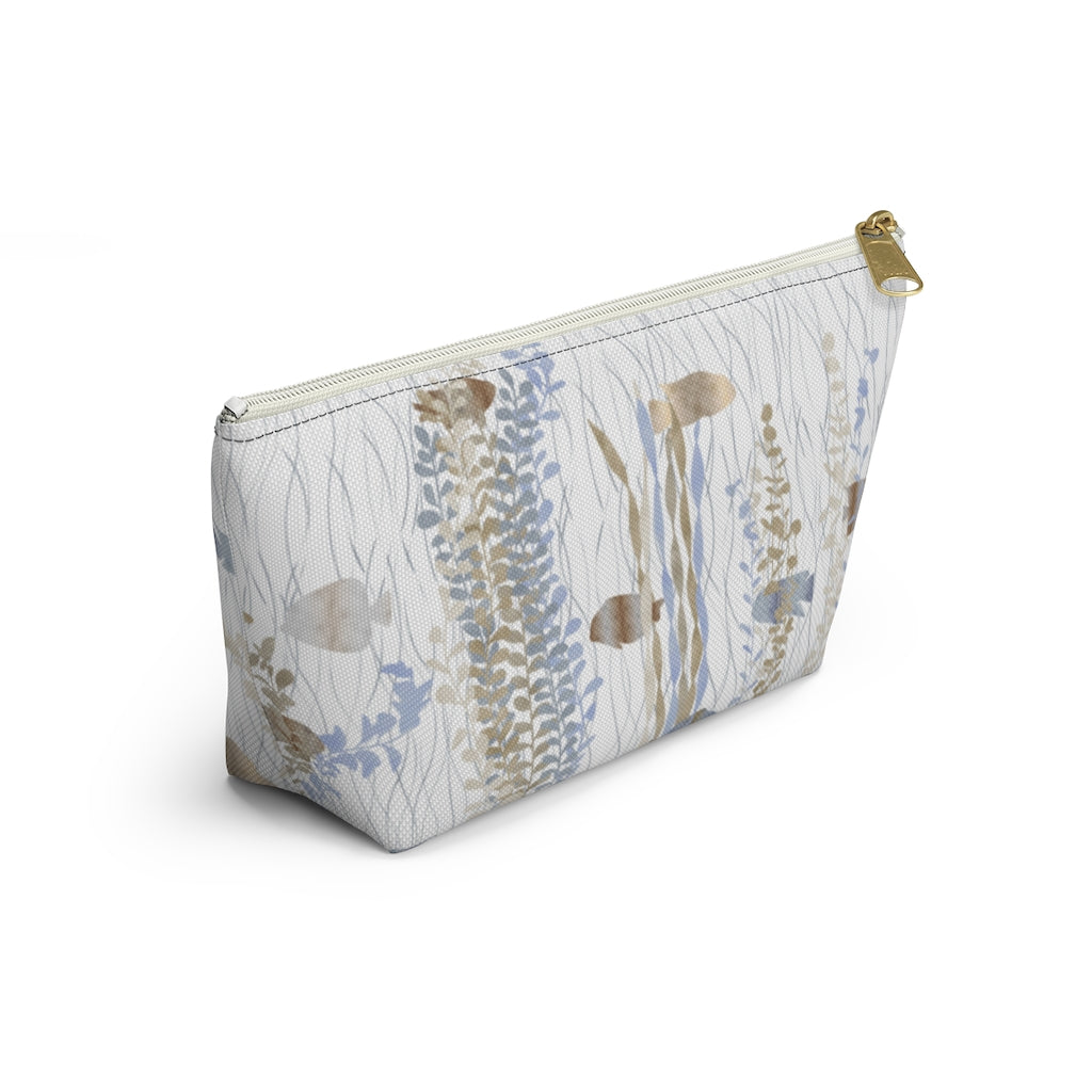 Aquarium Accessory Pouch w T-bottom in Brown