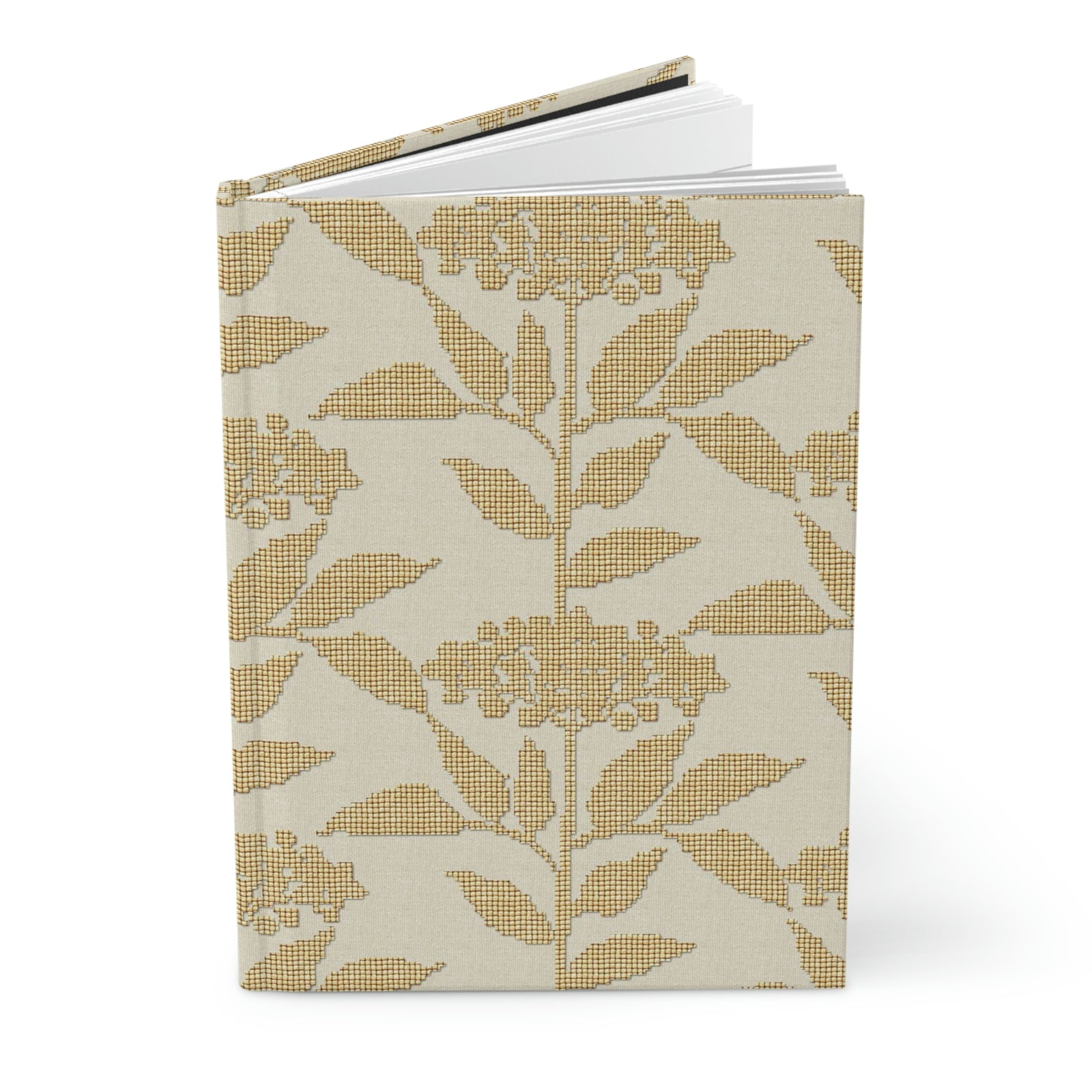 Elderberry Hardcover Journal Matte in Yellow
