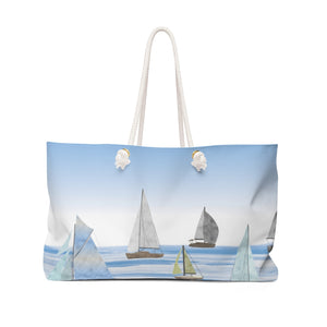 Sailing Weekender Bag in Blue