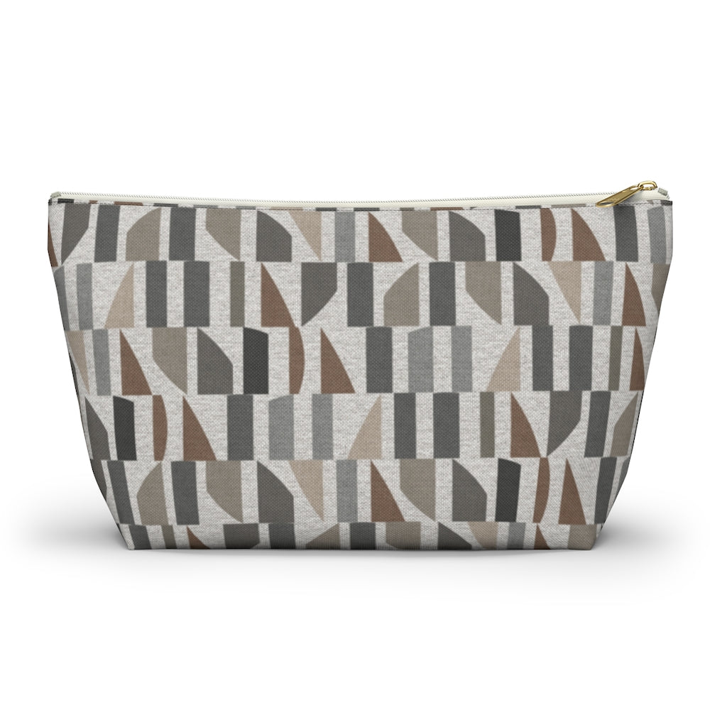 Frequency Code Accessory Pouch w T-bottom in Gray