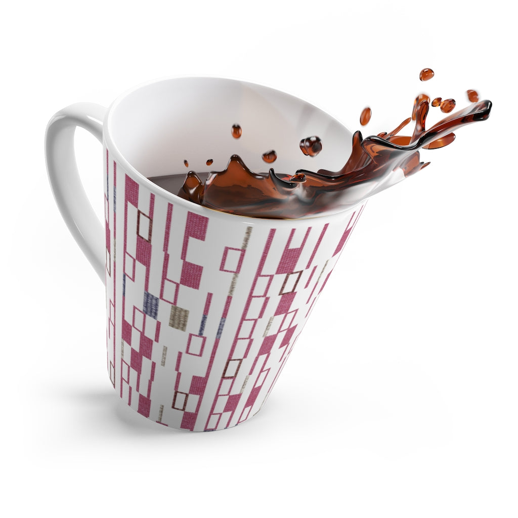 Signals Code Latte Mug in Pink
