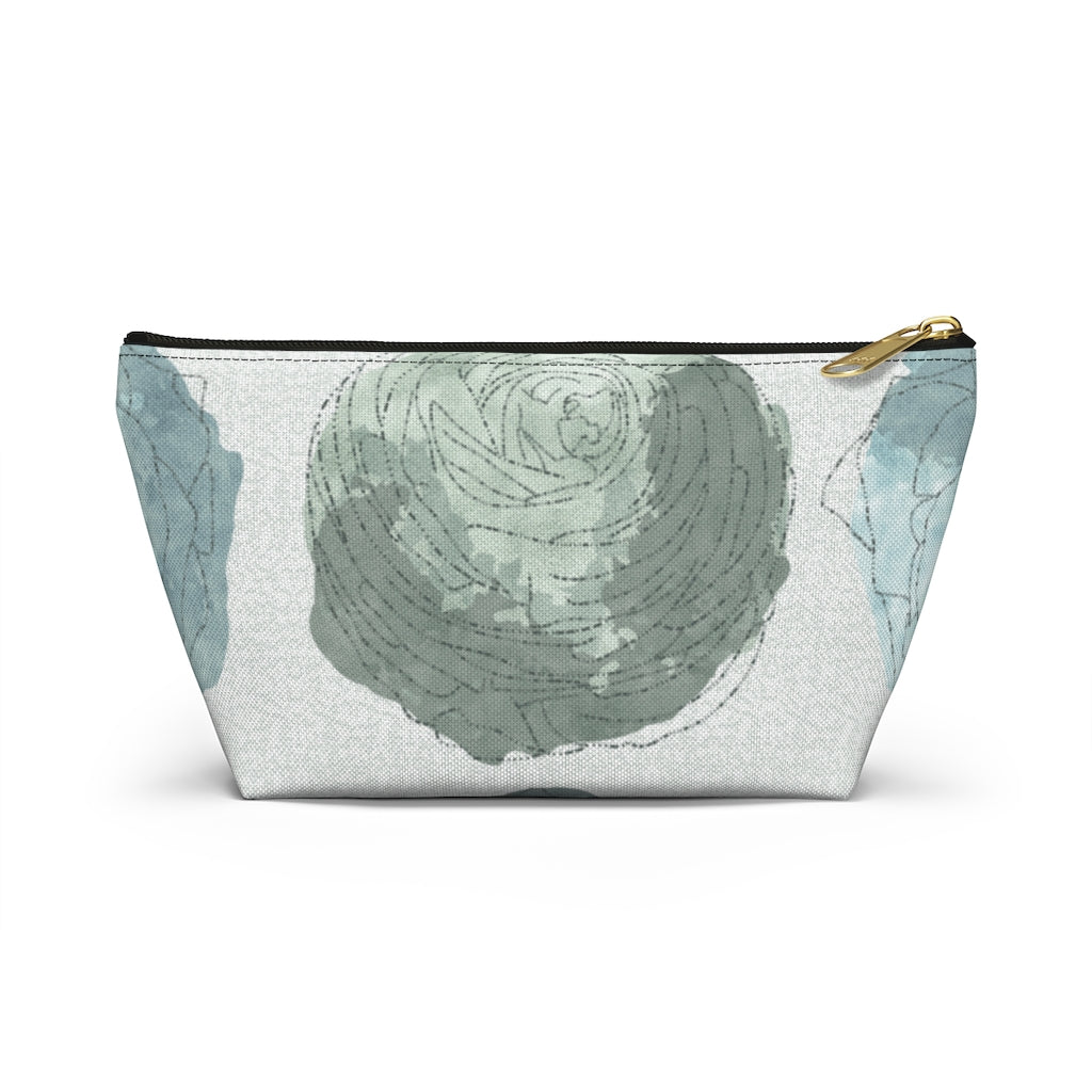 Decipher Code Accessory Pouch w T-bottom in Aqua