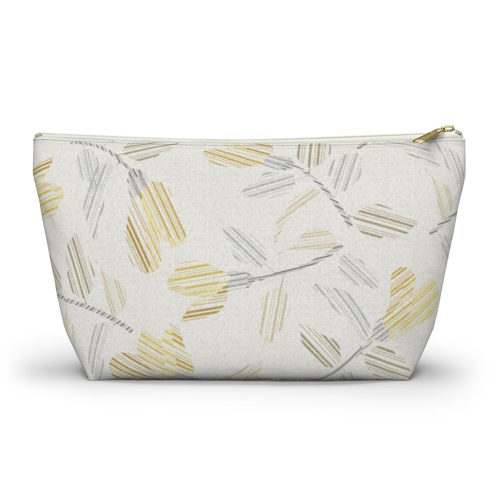 Riverbank Code Accessory Pouch w T-bottom in Yellow