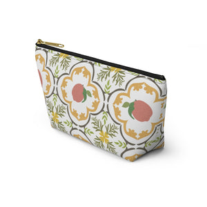 Freshly Squeezed Accessory Pouch w T-bottom in Multi