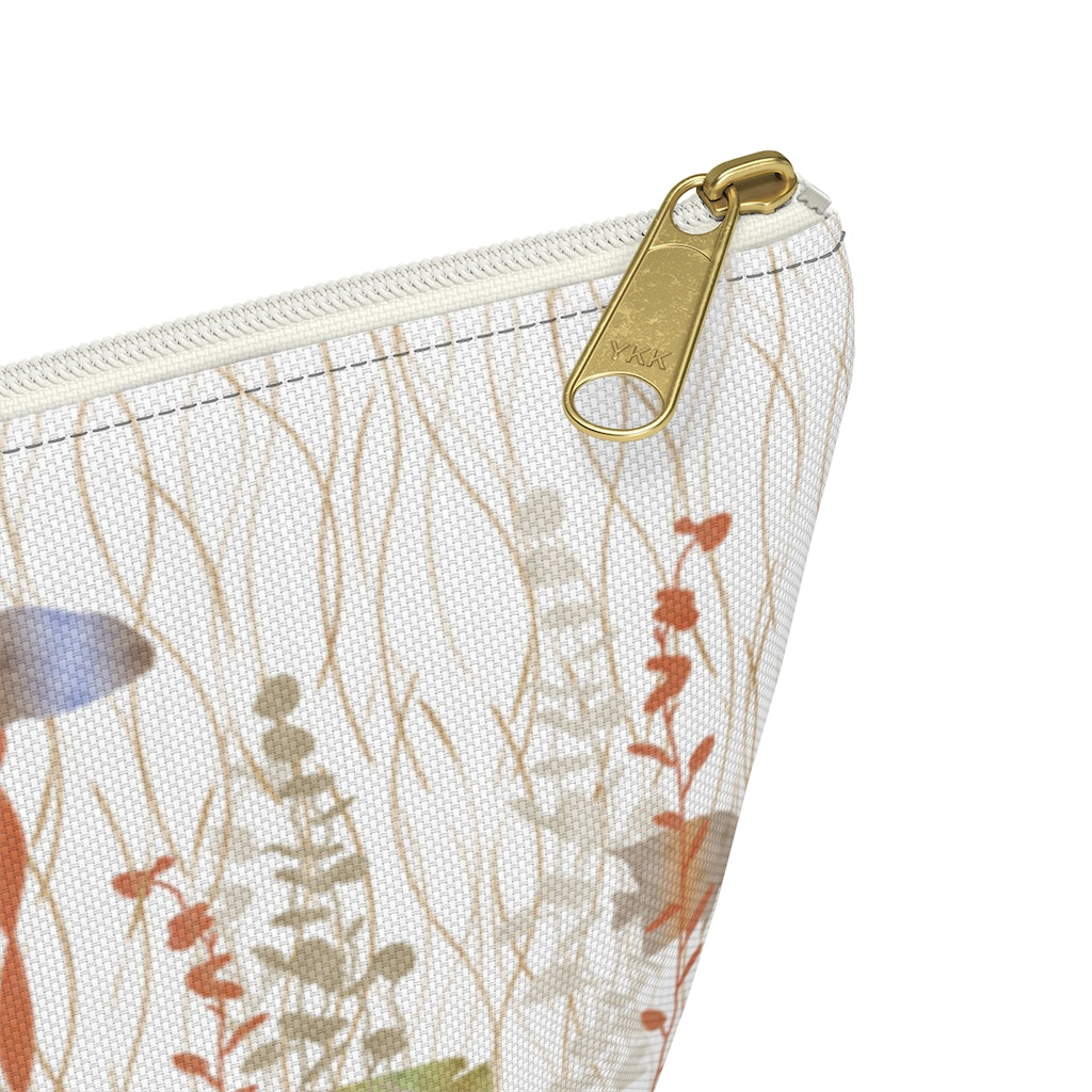 Aquarium Accessory Pouch w T-bottom in Coral