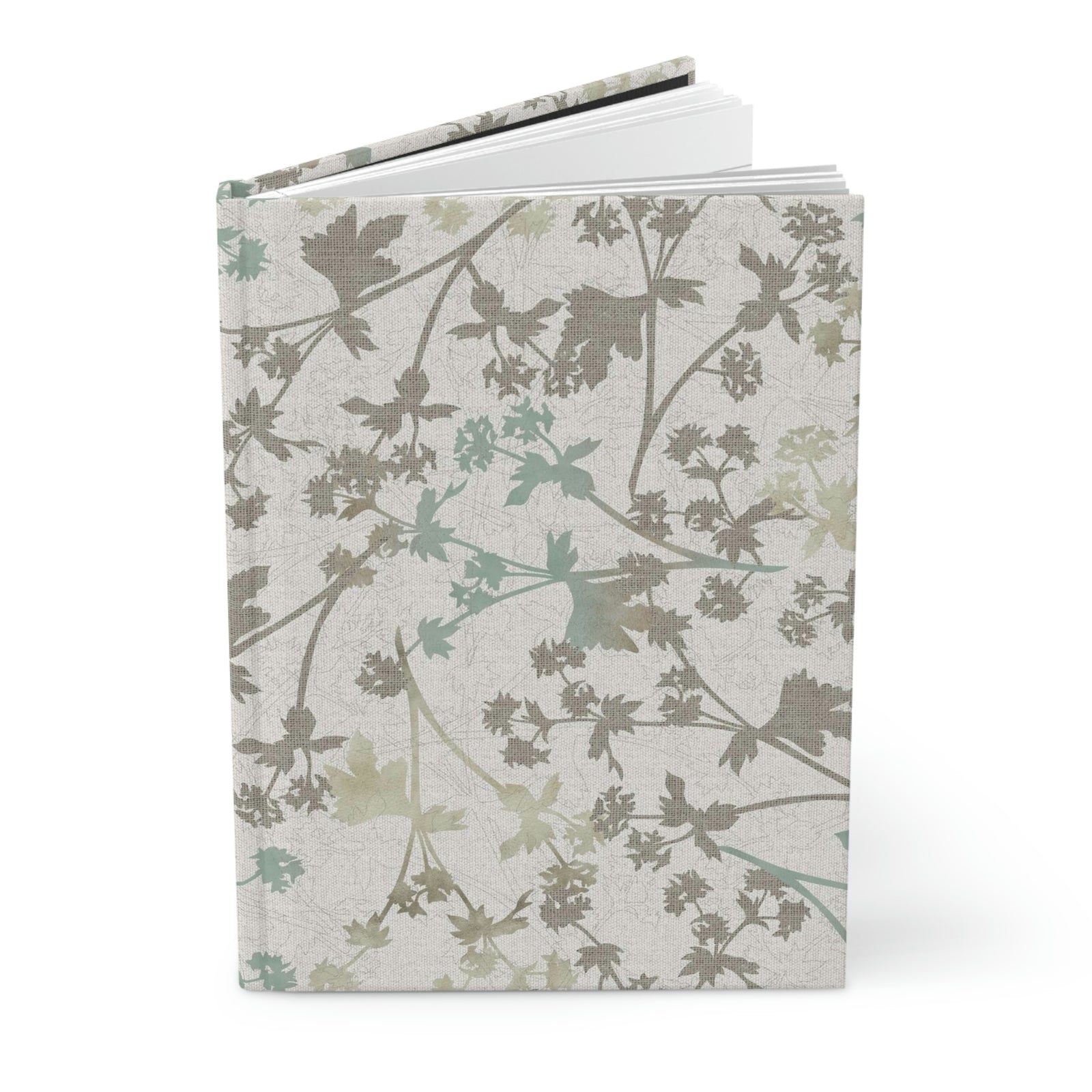 Lady's Mantle Hardcover Journal Matte in Tan
