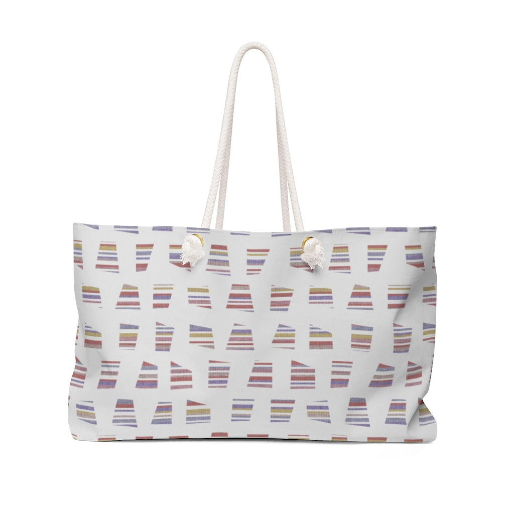 Urban Weekender Bag in Purple