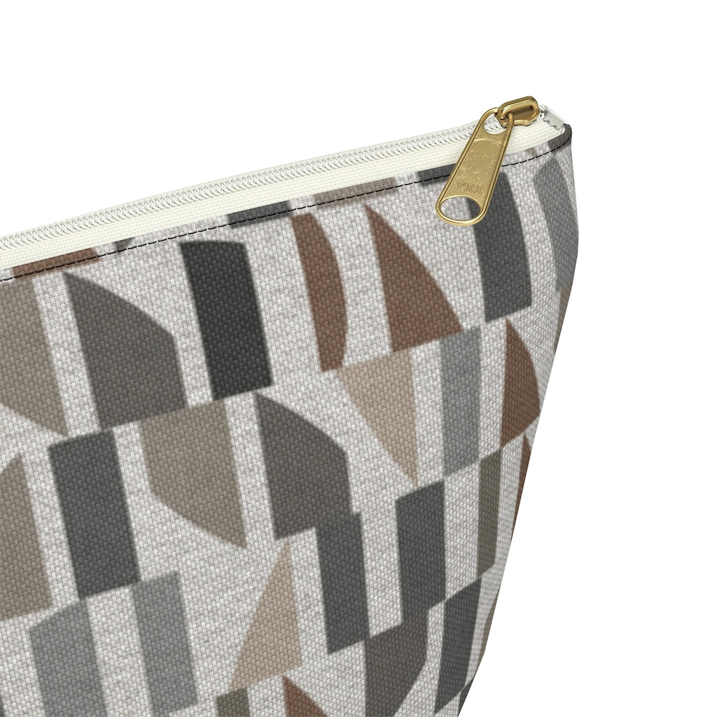 Frequency Code Accessory Pouch w T-bottom in Gray