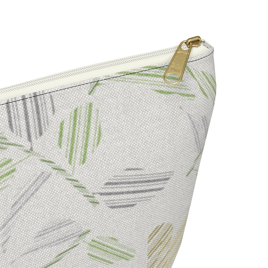 Riverbank Code Accessory Pouch w T-bottom in Green