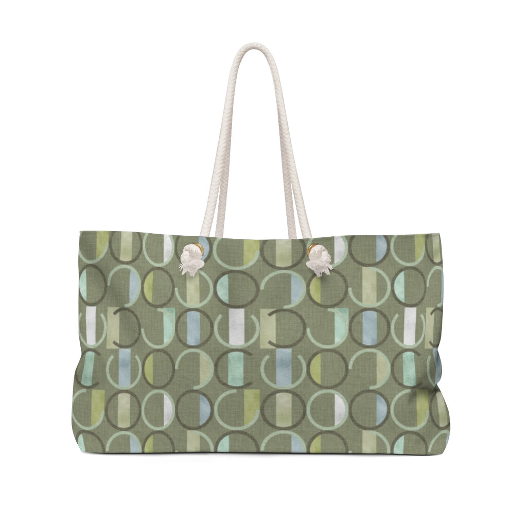 Journey Code Weekender Bag in Green