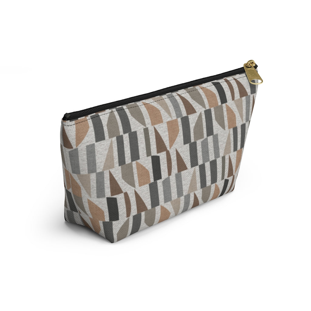 Frequency Code Accessory Pouch w T-bottom in Gray