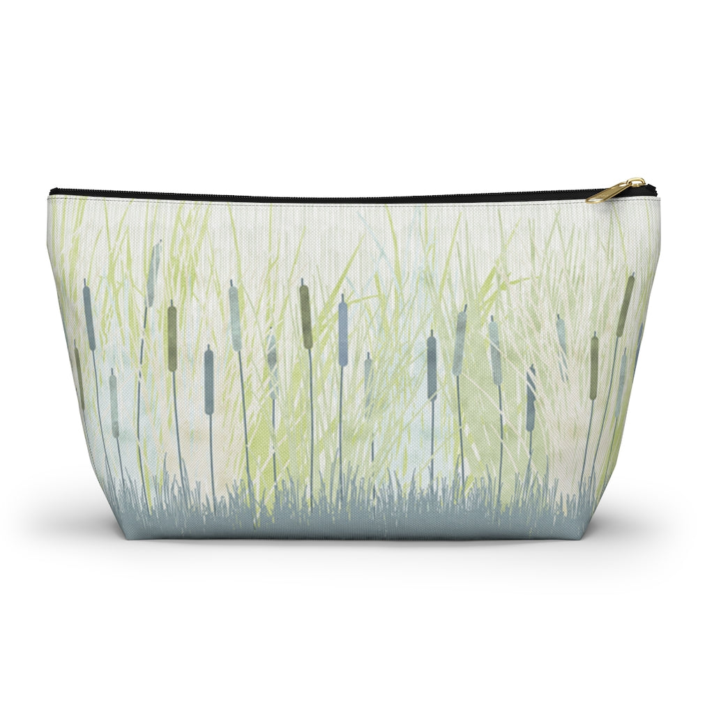Marsh Accessory Pouch w T-bottom in Aqua