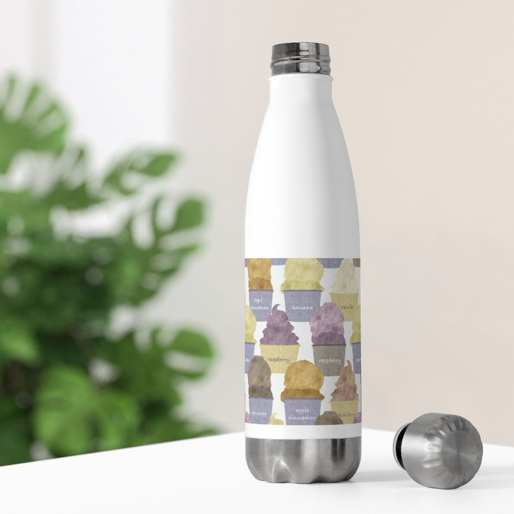 Ice Cream 20oz Insulated Bottle in Purple