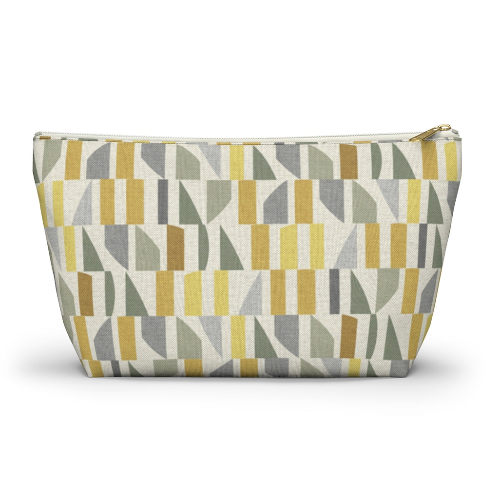 Frequency Code Accessory Pouch w T-bottom in Yellow