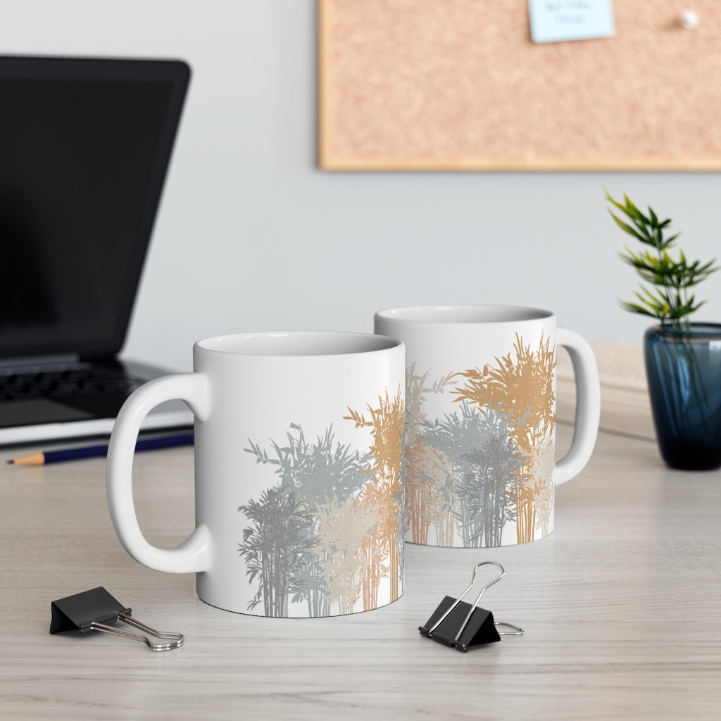Lucky Bamboo Mug in Orange