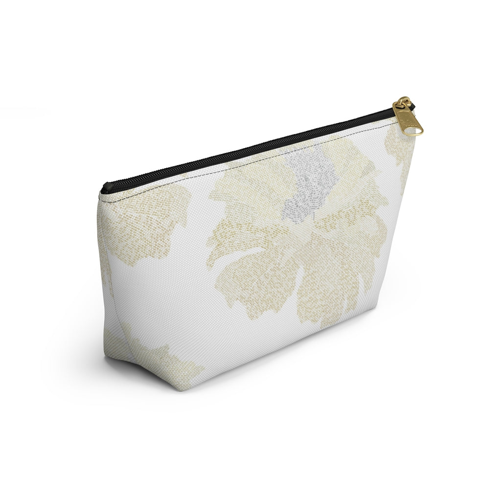 Ciphertext Code Accessory Pouch w T-bottom in Yellow