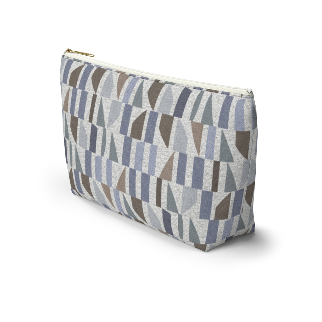 Frequency Code Accessory Pouch w T-bottom in Blue