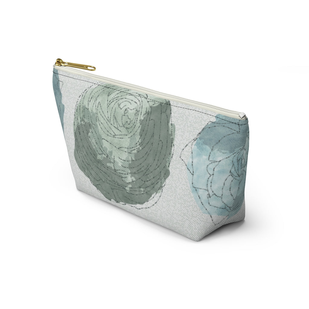 Decipher Code Accessory Pouch w T-bottom in Aqua