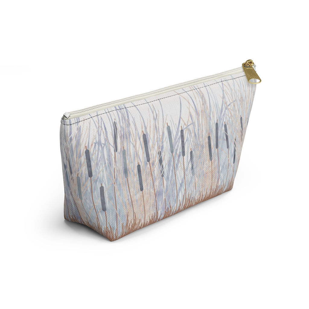 Marsh Accessory Pouch w T-bottom in Coral