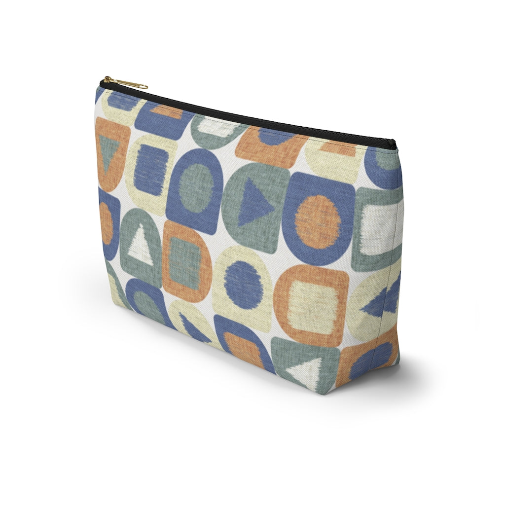 Shape Up Accessory Pouch w T-bottom in Multi