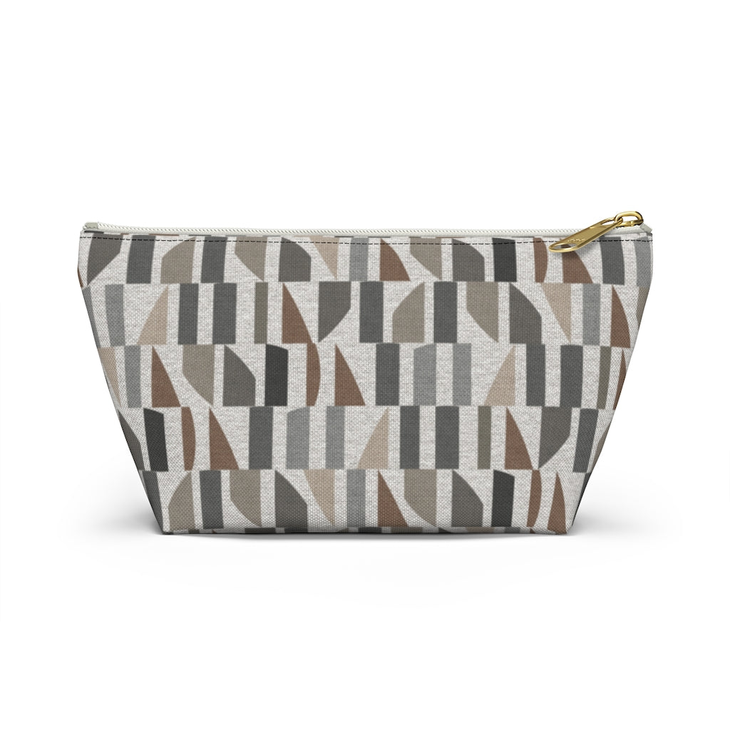 Frequency Code Accessory Pouch w T-bottom in Gray