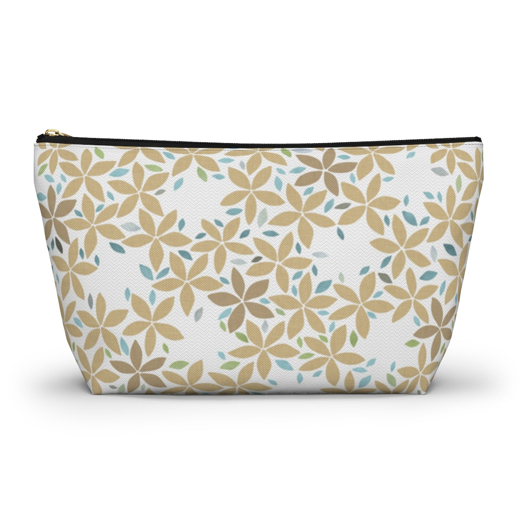 Snowbell Accessory Pouch w T-bottom in Gold