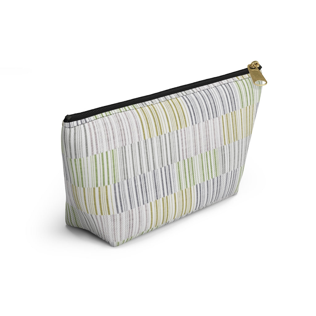 Traffic Code Accessory Pouch w T-bottom in Green