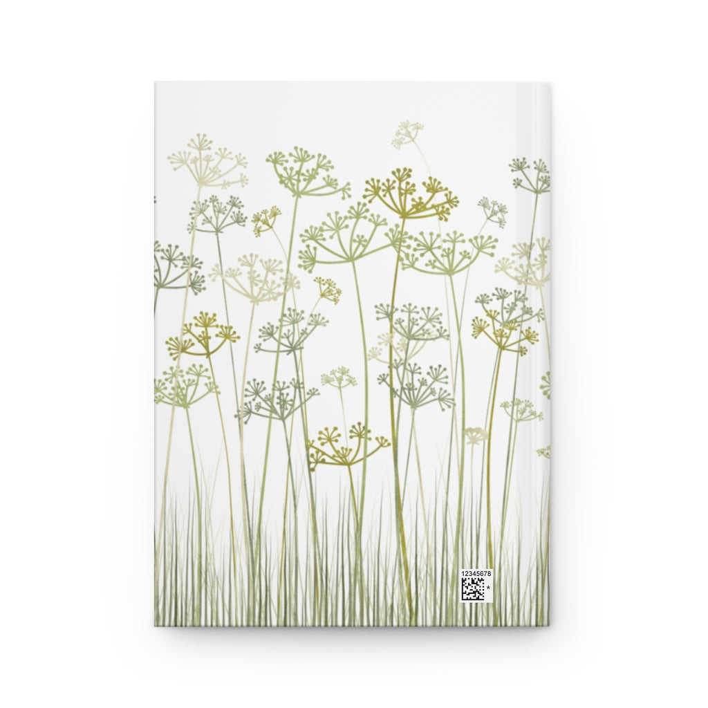 Message Code Hardcover Journal Matte in Green