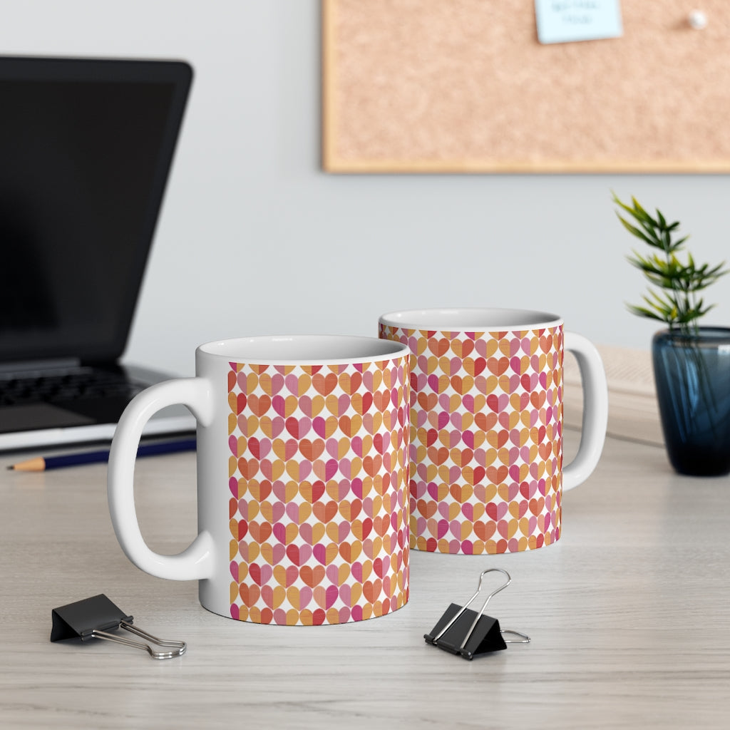 Love Mug in Red