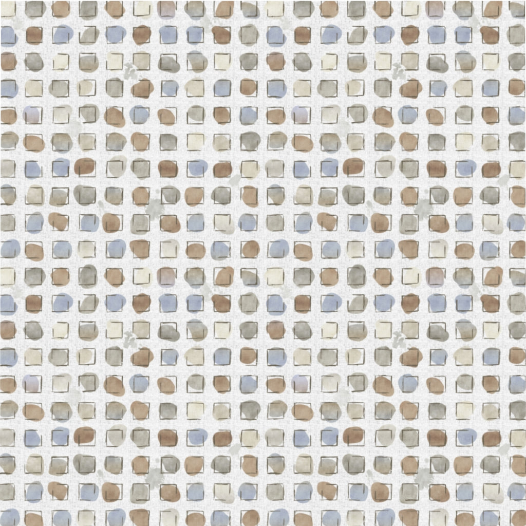Make a Splash Microfiber Duvet Cover in Brown
