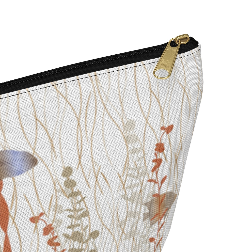 Aquarium Accessory Pouch w T-bottom in Coral