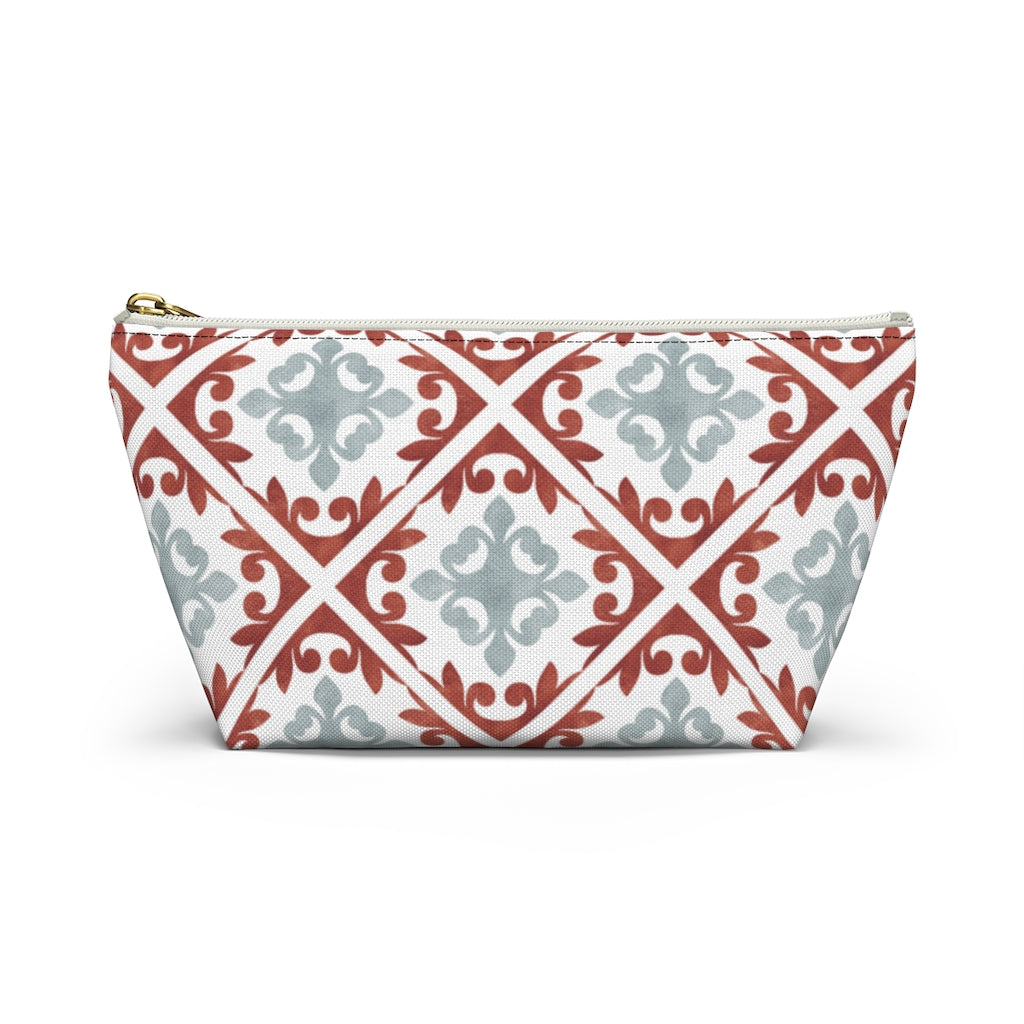 Porto Tile Accessory Pouch w T-bottom in Red
