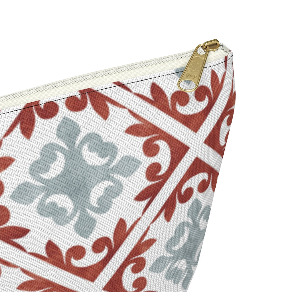 Porto Tile Accessory Pouch w T-bottom in Red