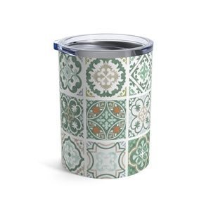 Seville Square Tumbler in Green