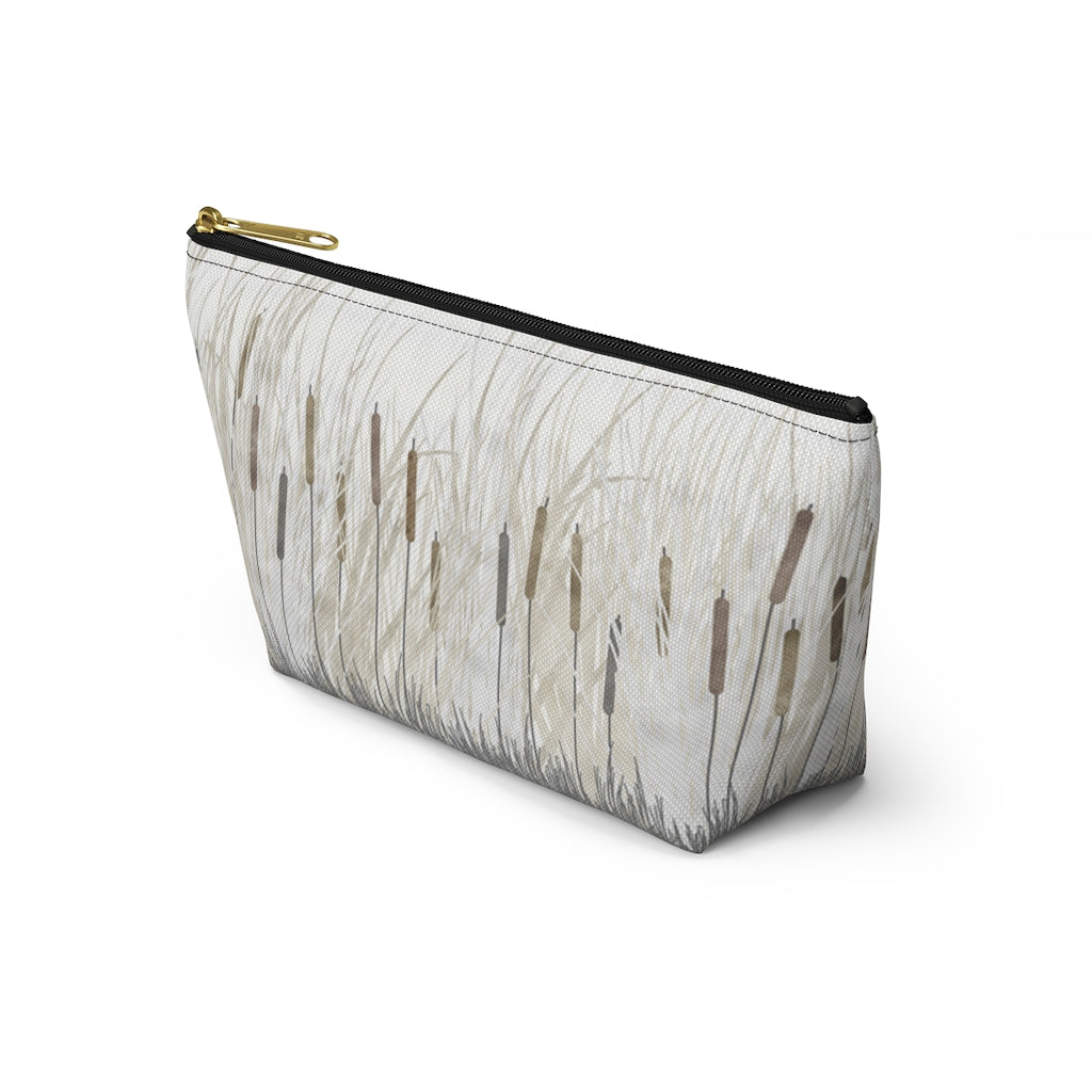 Marsh Accessory Pouch w T-bottom in Gray