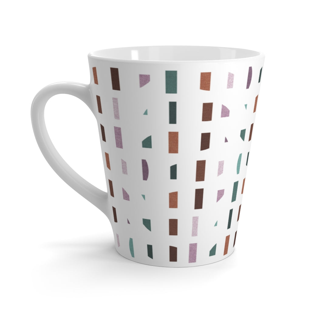 Tujjedy Code Latte Mug in Multi